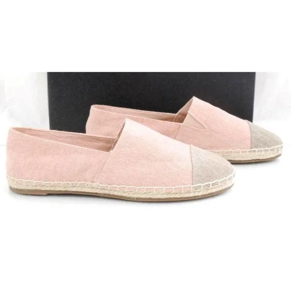 Women's Shoes Steven by Steve Madden Cecile Flat Espadrille Pink Multi Size 7.5